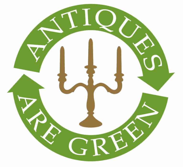 Antiques Are Green logo