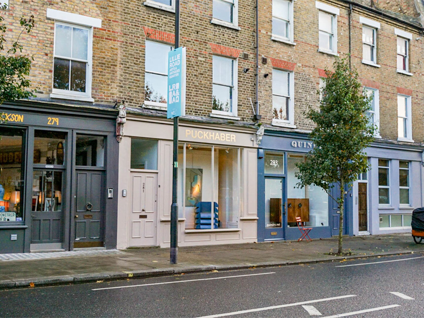 Shops on the Lillie Road