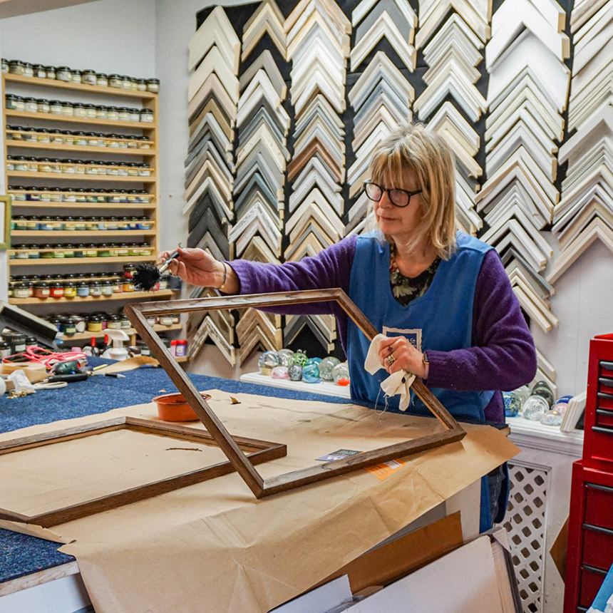 Framing on the Lillie Road